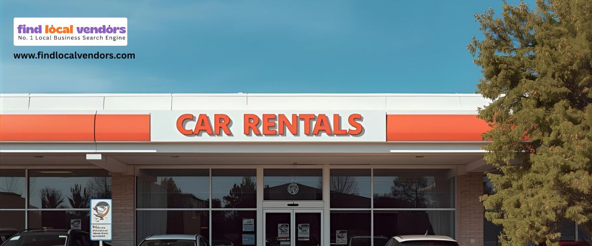 Car Rental Near Me – Get More Bookings by Listing on FindLocalVendors.com