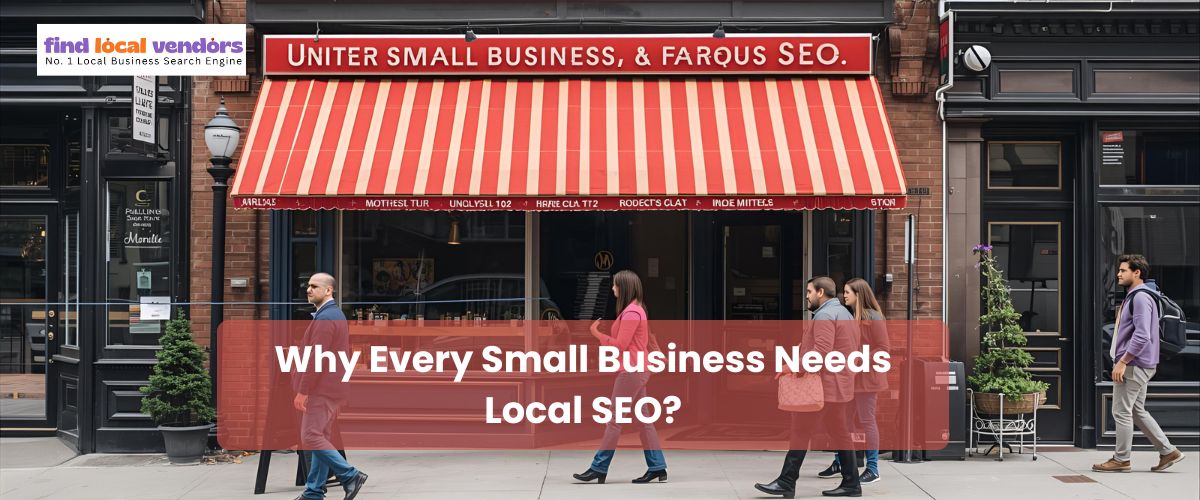 Why Every Small Business Needs Local SEO