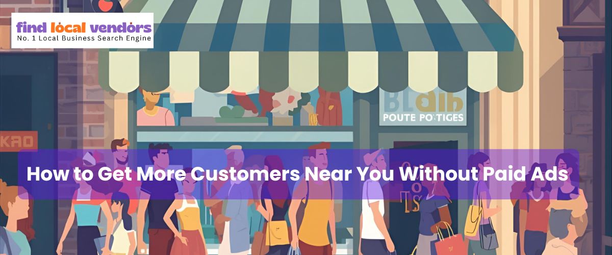 How to Get More Customers Near You Without Paid Ads