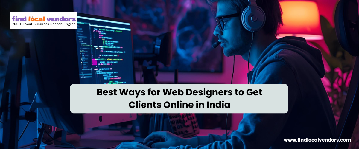 Best Ways for Web Designers to Get Clients Online in India