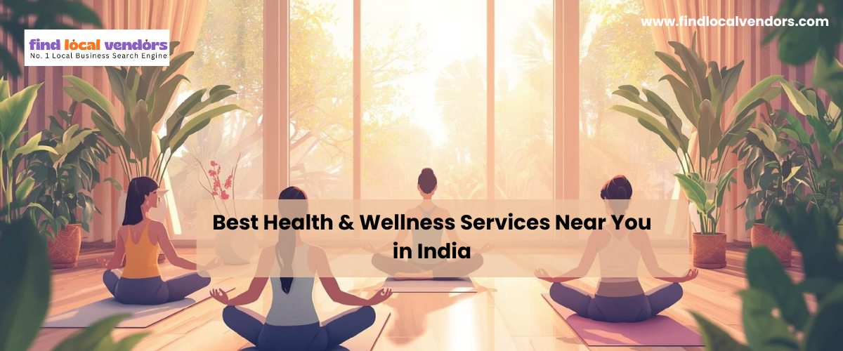 Best Health & Wellness Services Near You in India (2026 Guide)