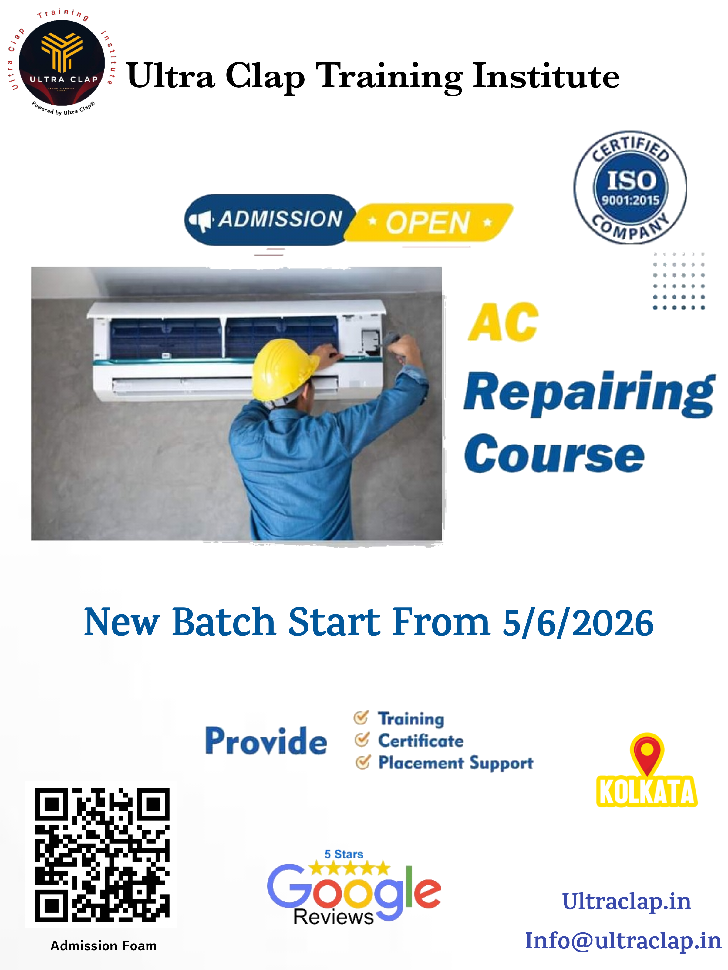 Ultra Clap Training Institute