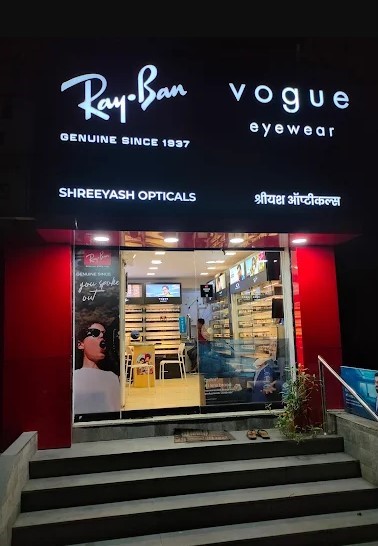 Rayban Authorised Store | Shreeyash Opticals